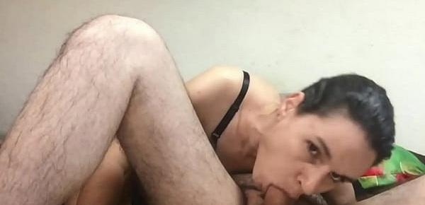  horny wife fuck very hard and love suck